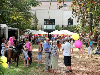 Traditioneller Tag der offenen Tür am 1. September 2018 im Kinderhospiz Bärenherz Leipzig
