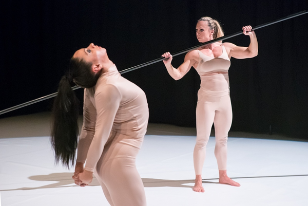 Szenenfoto Tanztheater "Wonderwoman"