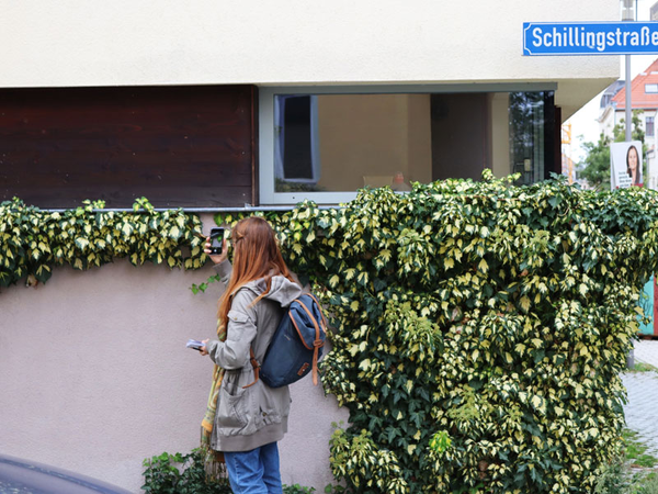 Fassadenbegrünung, Foto: Ökolöwe