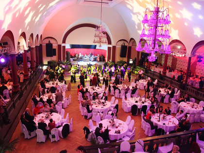 Rauschende Ballnacht im Leipziger Felsenkeller