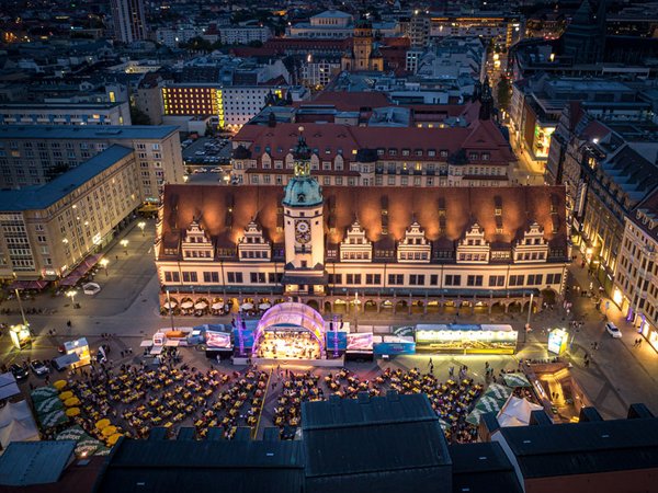 Leipziger Markt Musik, Foto: Eric Kemnitz