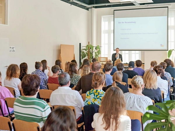 1. Leipziger Mehrweg Konferenz, Foto: Sophie Valentin
