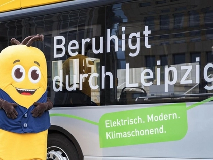 Weltkindertag: Sicher in die Schule mit den Leipziger Verkehrsbetrieben