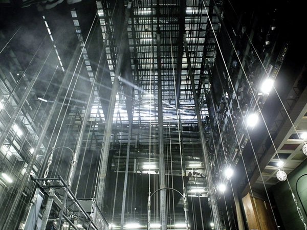 Oper Leipzig: Neue Technik für das Herzstück der Bühne, Foto: Ida Zenna