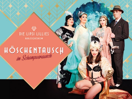 Höschentausch im Schampusrausch