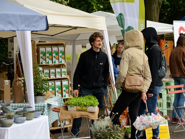 Leipziger Umwelttage, Foto: Ökolöwe / Lukas Speck