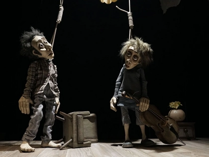 NOOSE von Merlin Puppet Theatre im Westflügel Leipzig