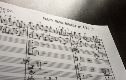 Europapremiere der größten Gemeinschaftskomposition der Welt: "125 PARTY PIECES" in Leipzig