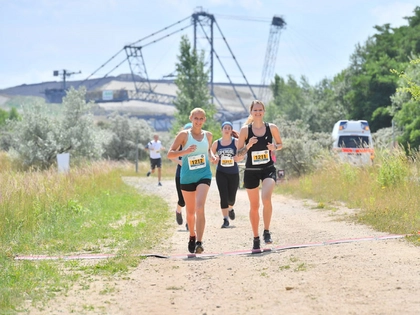 Erfolgreiches Debüt für den ersten und einzigen ComebackRun im Leipziger Neuseenland