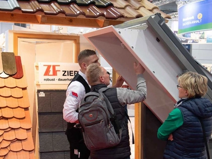 HAUS-GARTEN-FREIZEIT: Bauen erleben - Fachprogramm rundet Ausstellung ab