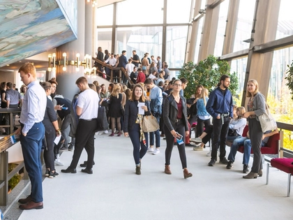 Universität Leipzig begrüßt 7.000 Studienanfänger Universität Leipzig begrüßt 7.000 Studienanfänger