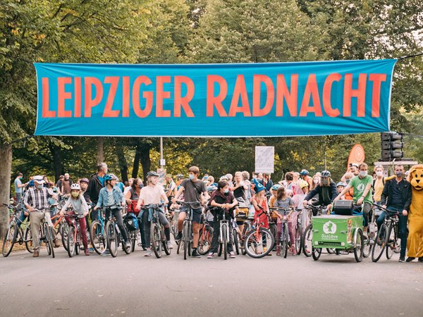 Leipziger Radacht, Foto: Ökolöwe
