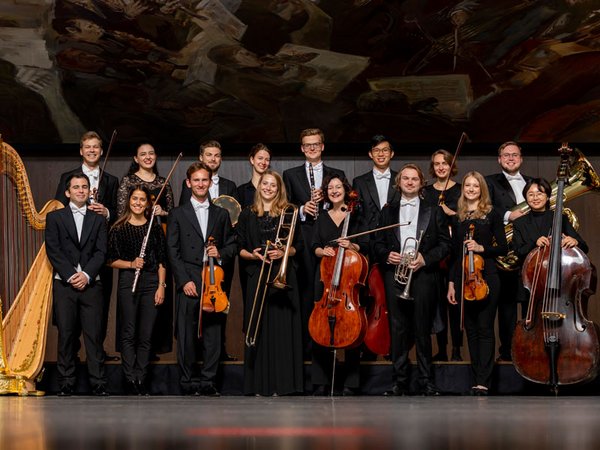 Mendelssohn-Orchesterakademie des Leipziger Gewandhausorchesters, Nick Putzmann 