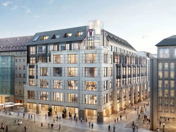 Midstad Leipzig (Petersstraße 17), Visualisierung: loomn 