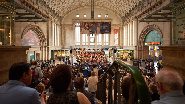 Mitsingkonzert am 10. Juni 2017 im Promenaden Hauptbahnhof