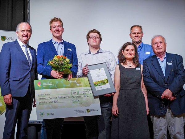 Sächsischer Umweltpreis, Foto: André Wirsig