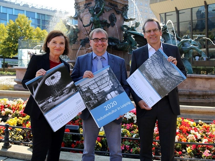 Historischer Kalender 2020 "Industriekultur in Leipzig“ ab sofort erhältlich