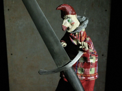 Aufstand der Puppen - „Macbeth für Anfänger“ im Westflügel Leipzig