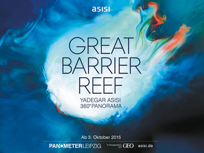 Bereits über 50.000 Besucher von GREAT BARRIER REEF im Panometer Leipzig