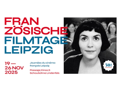 30. Französische Filmtage Leipzig