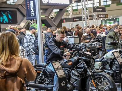 Top-Marken und Circus Trial Show auf der MOTORRAD MESSE LEIPZIG 2026