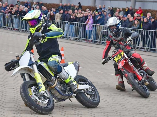 Motorrad Messe, Foto: Leipziger Messe