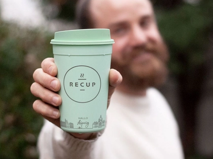 RECUP Partnerbetriebe bieten Leipziger Edition der Pfandbecher an