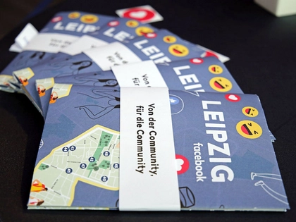 Der erste Facebook Community City Guide Deutschlands kommt aus Leipzig