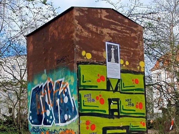 Seyfferth-Denkmal im Johannapark bleibt eingehaust, Foto: Stadt Leipzig