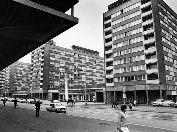 Neue Fotoausstellung LEIPZIG 1972. Ute Eskildsen & Timm Rautert, Foto: GRASSI Museum für Angewandte Kunst