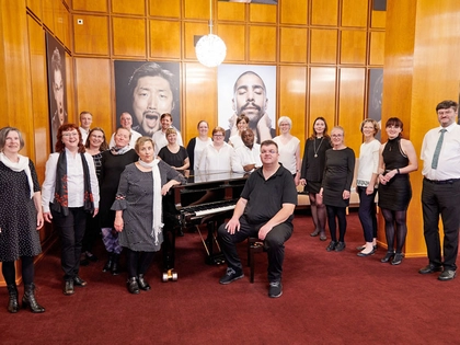 Weihnachtliche Gospelklänge auf dem Südfriedhof Leipzig
