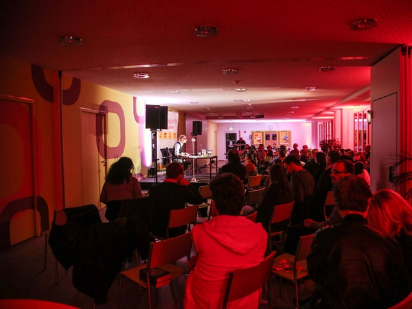 Lesung bei SachsenLotto, Foto: Sächsische Lotto-GmbH