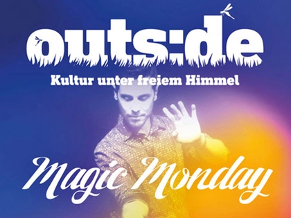 Magic Monday im Rahmen der Open Air-Reihe Outs:de auf der Festwiese Leipzig