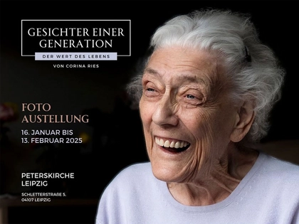 Fotoausstellung „Gesichter einer Generation“ in der Peterskirche Leipzig