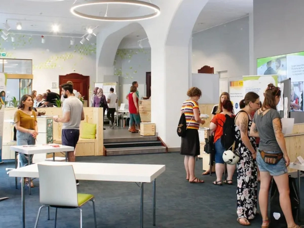 Engagement-Impuls Veranstaltung im Stadtbüro Leipzig. Foto: Stadt Leipzig