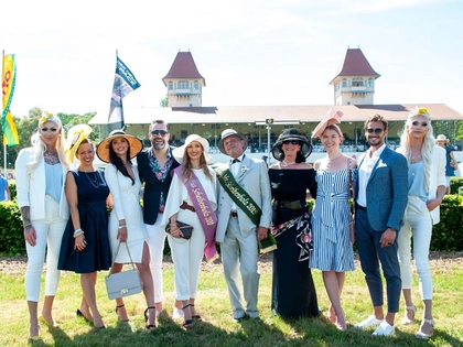 7.000 Besucher beim Moderenntag auf der Galopprennbahn Scheibenholz