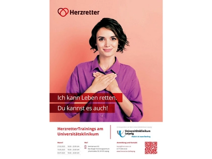 Leben retten einfach machen: Neue Herzretter-Kurse am Universitätsklinikum Leipzig