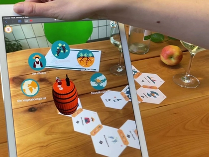 Leipzig macht's möglich: virtuelle AR-Weinverkostungen