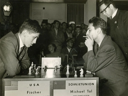 Filmvorführung und Gespräch mit Beteiligten der 14. Schacholympiade des internationalen Schachverbandes FIDE in Leipzig 1960