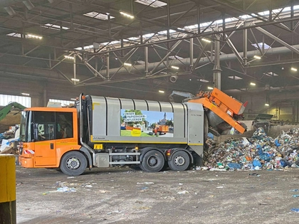 Abfallmengen in Leipzig gesunken