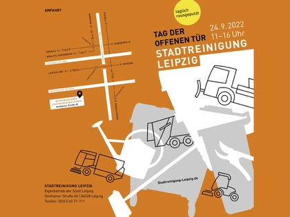 Stadtreinigung Leipzig: Tag der offenen Tür