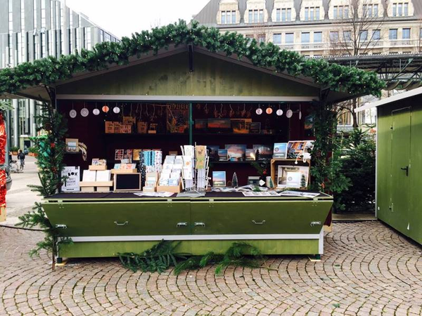 Stadtschwärmer - 2016 erstmals auf dem Leipziger Weihnachtsmarkt mit einem Stand vertreten.