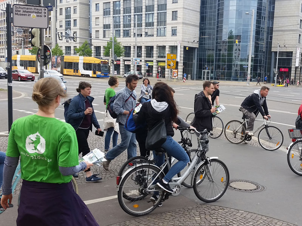 Tag gegen Lärm 2018, Foto: Ökolöwe