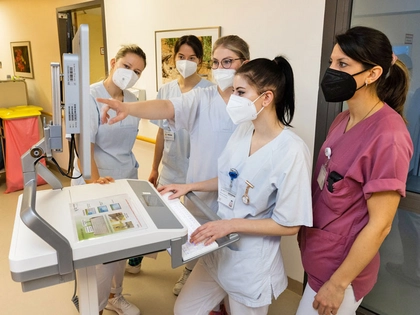 Führungswechsel: Auszubildende leiten Station am Universitätsklinikum Leipzig