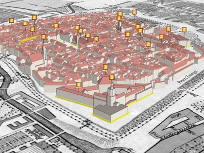Leipzigs Stadtmodell von 1823 ist jetzt digital erlebbar