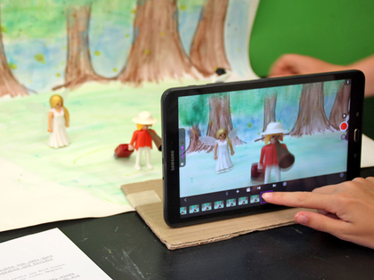 Sommerferienprogramm 2023 der Kulturwerkstatt KAOS in Leipzig