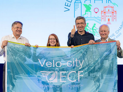 Velo-city 2023 Leipzig: "Call for Abstracts" für den Weltradgipfel