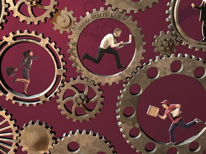 Arbeit - Mensch, Wert und Marktwirtschaft