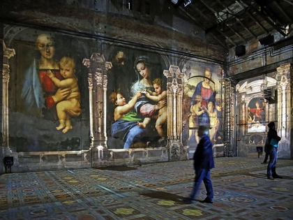 Neue Immersivshow im Kunstkraftwerk Leipzig