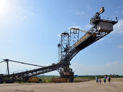 Bergbau-Technik-Park im Leipziger Neuseenland bietet neue Sonderführung an